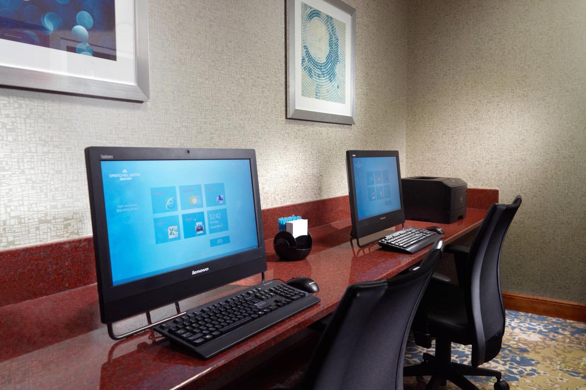 Springhill Suites By Marriott Atlanta Buckhead Экстерьер фото
