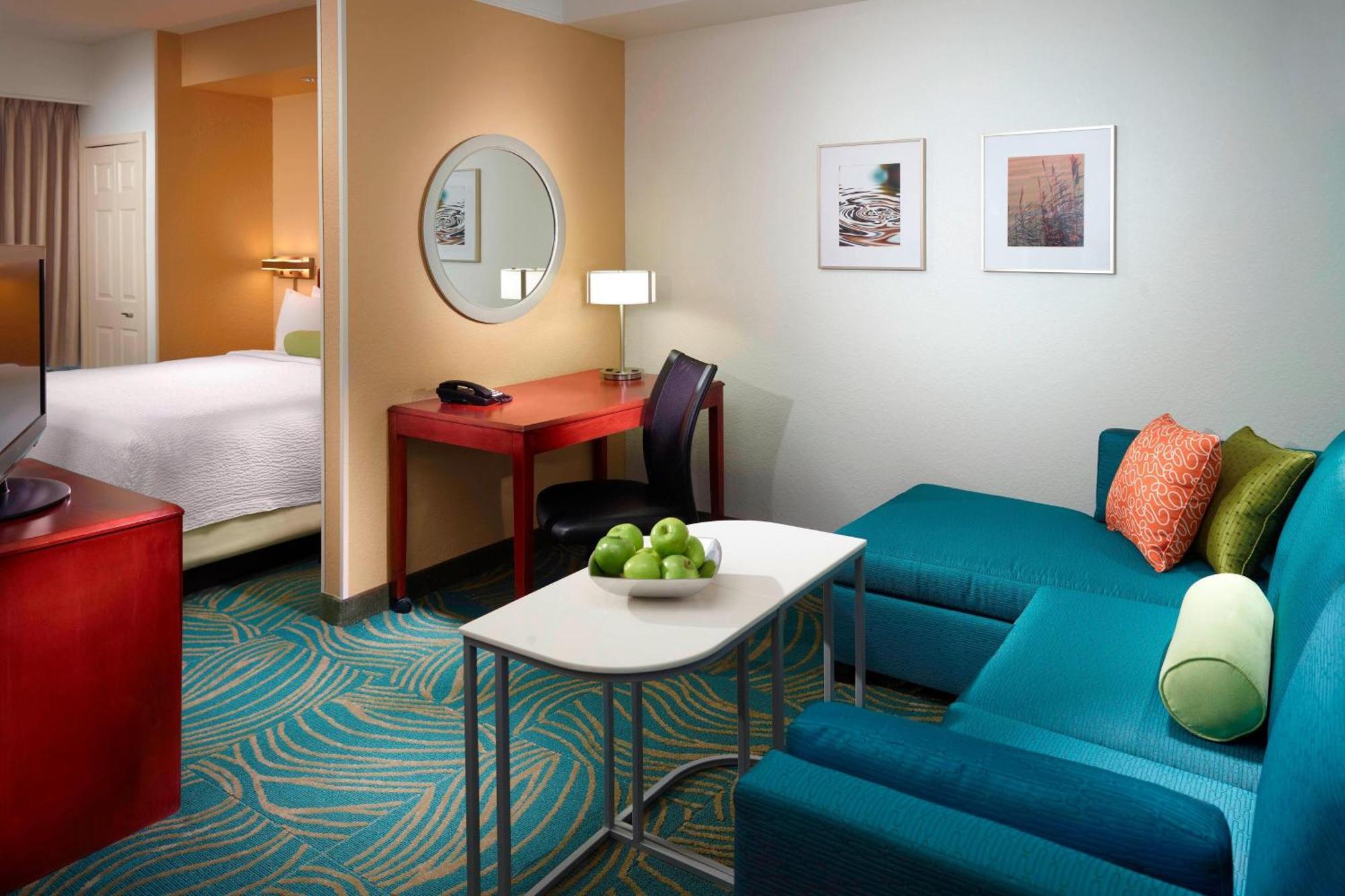 Springhill Suites By Marriott Atlanta Buckhead Экстерьер фото