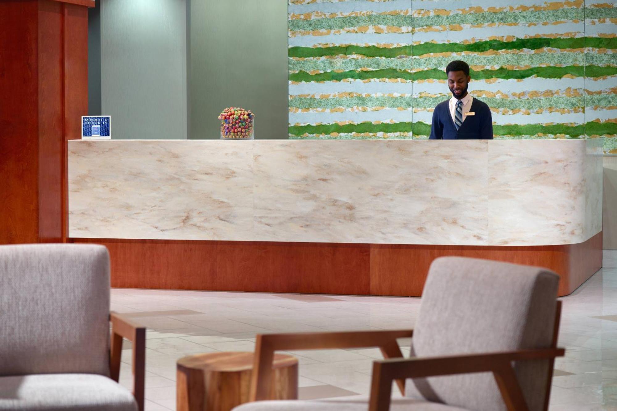 Springhill Suites By Marriott Atlanta Buckhead Экстерьер фото