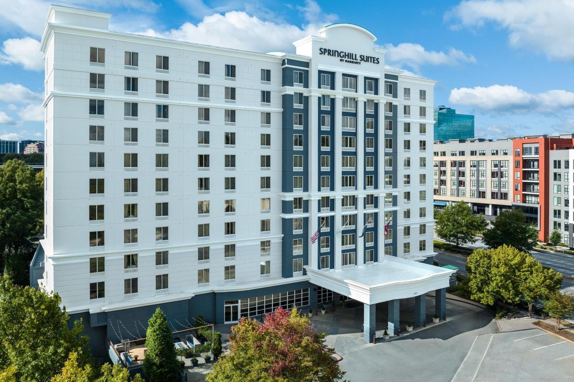 Springhill Suites By Marriott Atlanta Buckhead Экстерьер фото